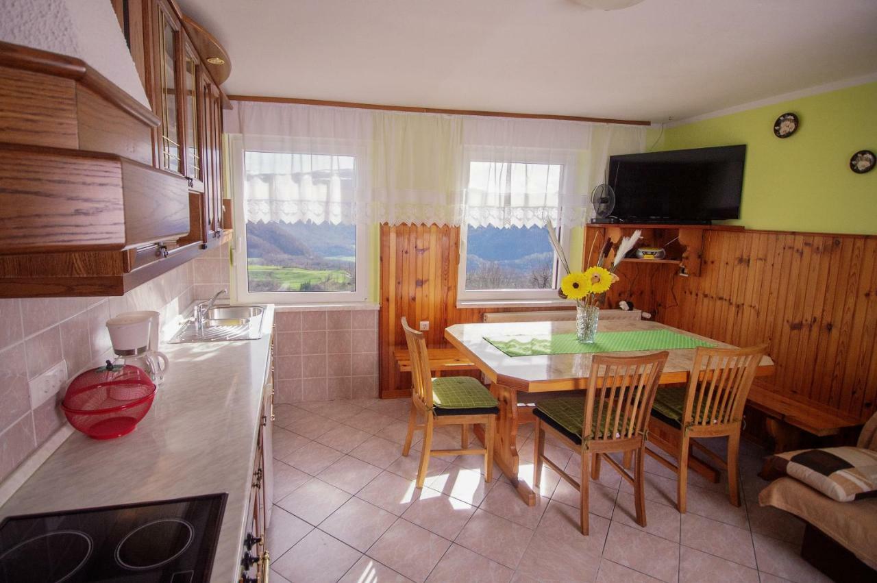 Apartmaji Berginc Kobarid Exterior foto